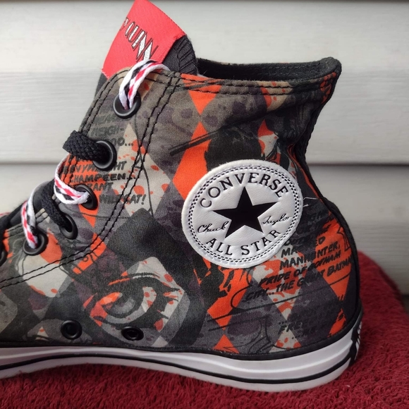 Converse DC Comics x Chuck Taylor All Star High 'Harley Quinn unisex - Picture 3 of 9